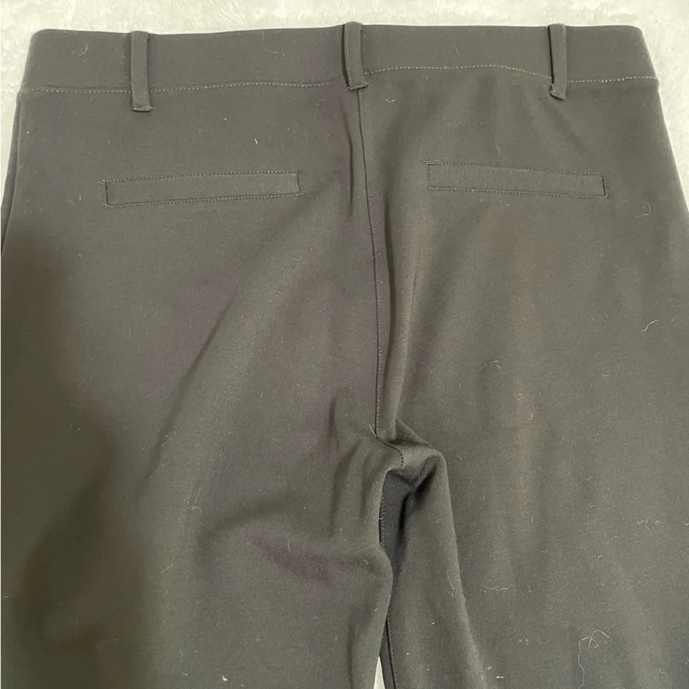 Betabrand Straight-Leg Classic Dress Pant Yoga Pant - Picture 4 of 8
